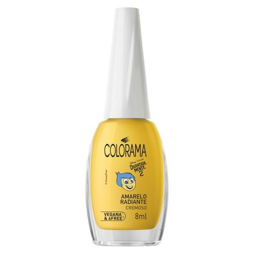 Esmalte Colorama Divertidamente 2 Amarelo Radiante 8ml