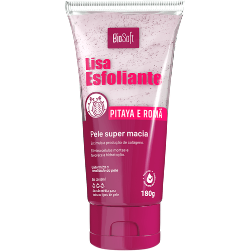 Esfoliante Lisa Pitaya e Romã 180g