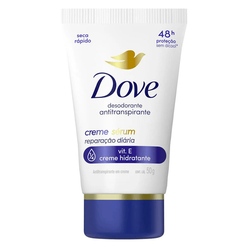 Desodorante Creme Sérum Dove Reparação Diária Creme Hidratante 50g