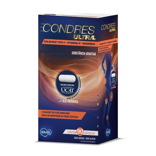 Condres Ultra UC-II com 90 Cápsulas