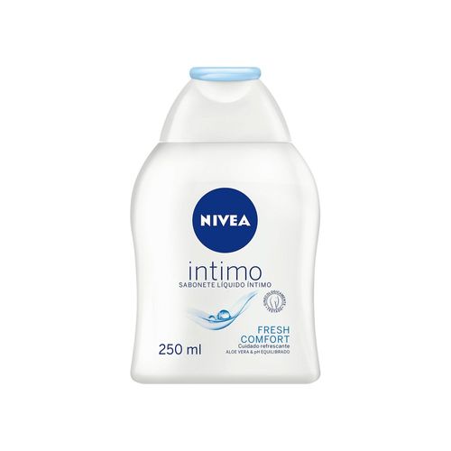 Nivea Sabonete Líquido Íntimo Fresh Comfort 250ml