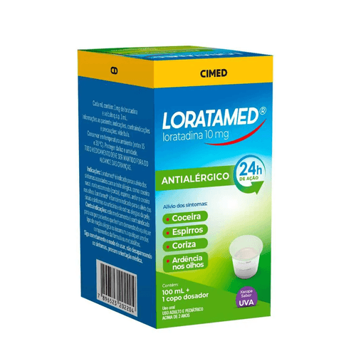 Loratamed Xarope 100ml