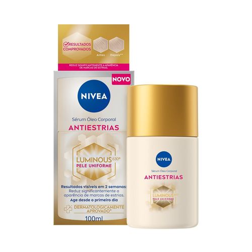 Serum Corporal Oleo Antiestrias Nivea Luminous 630 100ml
