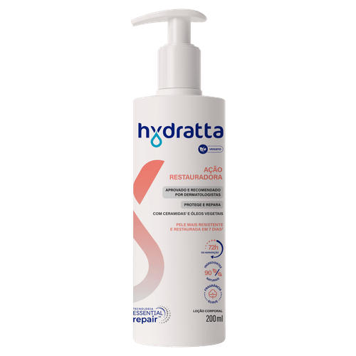 Loção Corporal Hydratta Restauração 200ml