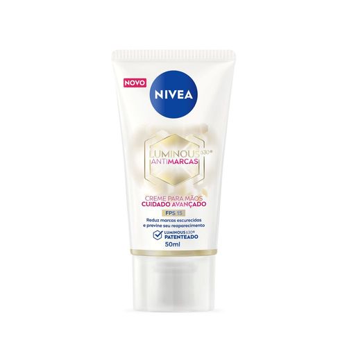 Creme para Mãos Nivea Luminous 630 50g