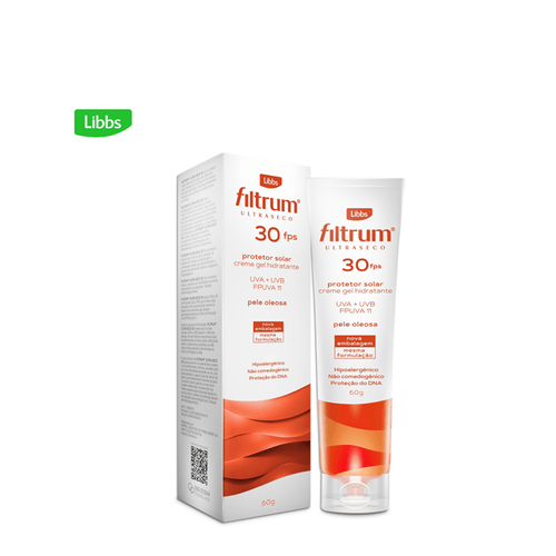 Protetor Solar Filtrum Ultra Seco FPS30 Pele Oleosa 60g