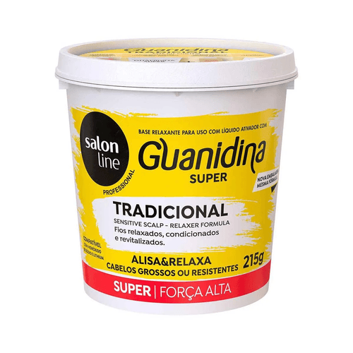 Guanidina Salon Line Tradicional Super 215g