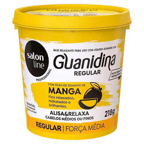 Guanidina Salon Line Manga Regular 218g