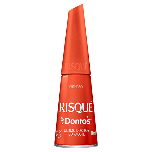 Esmalte Cremoso Último Doritos do Pacote Risqué & Doritos Com 8ml