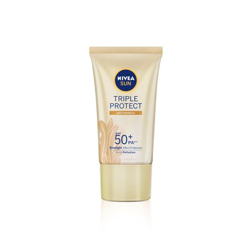 Protetor Solar Facial Nivea Sun Tripla Proteção Antissinais FPS50 40ml