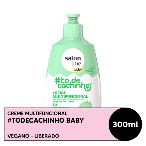 Creme Multifuncional Salon Line #Todecachinho Baby Multy 300ml