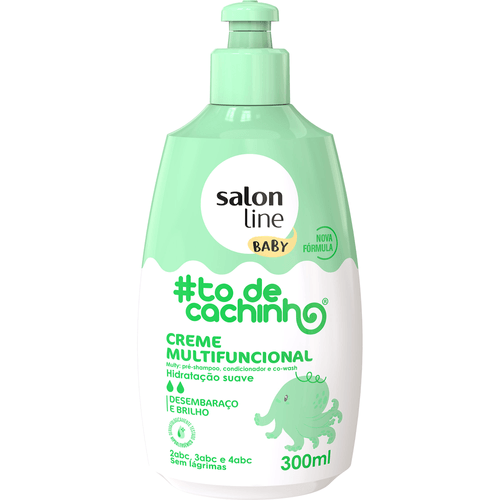 Creme Multifuncional Salon Line #Todecachinho Baby Multy 300ml
