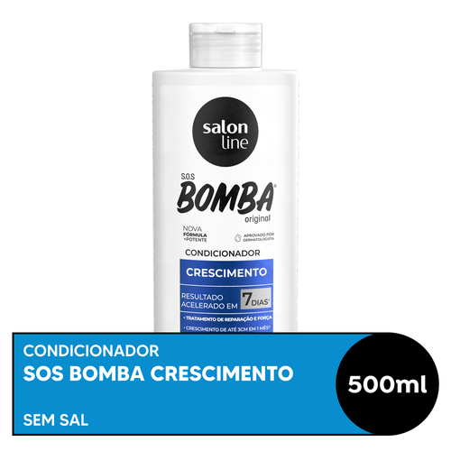 Condicionador Salon Line SOS Bomba Original 500ml