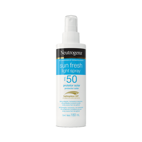 Protetor Solar Spray Neutrogena Sun Fresh FPS50 180ml