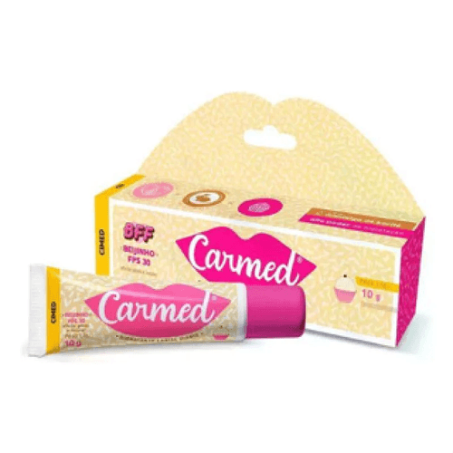 Hidratante Labial Carmed BFF FPS30 Beijinho 10g