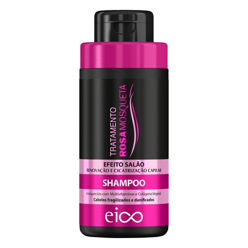 Shampoo Eico Tratamento Rosa Mosqueta 450ml