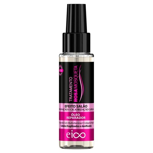 Óleo Reparador Eico Rosa Mosqueta 60ml