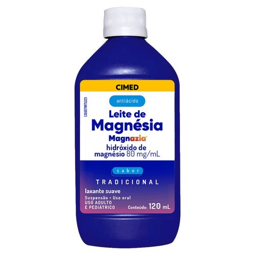 Magnazia 80mg/ml Tradicional Frasco 120ml
