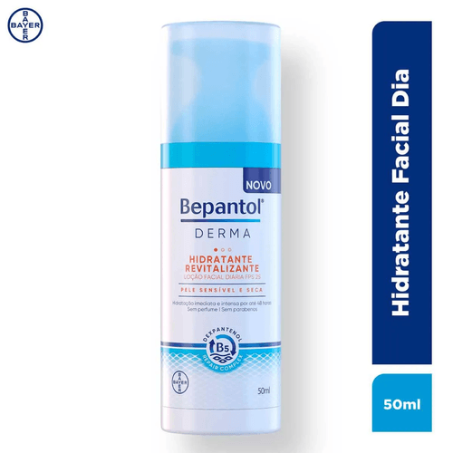 Bepantol Derma Hidratante Revitalizante FPS25 50ml