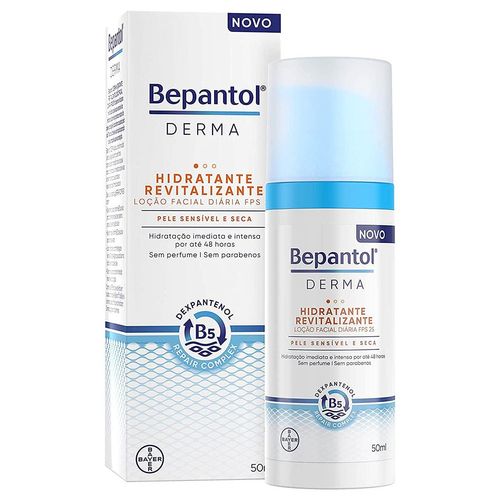 Bepantol Derma Hidratante Revitalizante FPS25 50ml