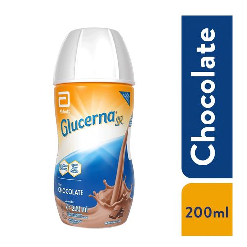 Suplemento Nutricional Glucerna SR Chocolate 200ml