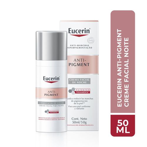 Eucerin Anti-Pigment Noite Creme Facial 50mL