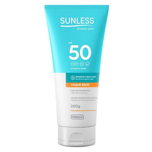 Sunless FPS50 ComPre 200GL Leve 220G