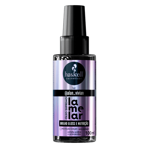 Óleo Supremo Lamelar Haskell 100ml
