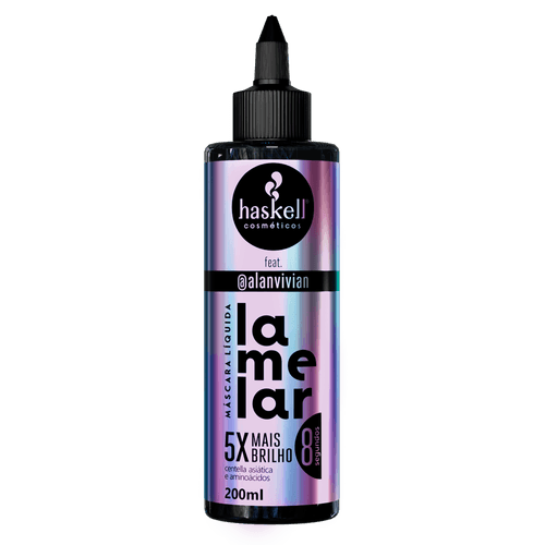 Máscara Líquida Lamelar Haskell 200ml
