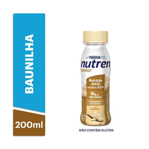 Complemento Alimentar Nutren Senior Baunilha 200ml