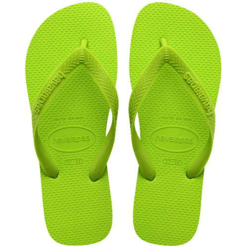 Chinelo Havaianas Top Verde Limão Tamanho 41/42