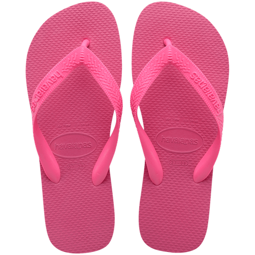 Chinelo Havaianas Top Rosa Flux Tamanho 33/34