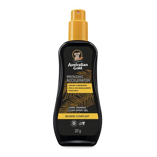 Bronzeador Australian Gold Accelerator Clear Spray Gel 125g
