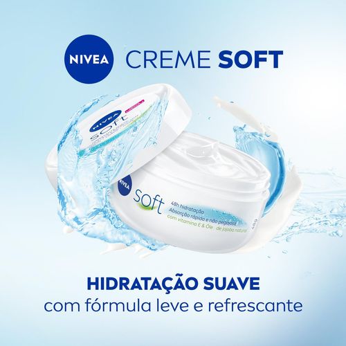 Creme Nivea Soft 48g