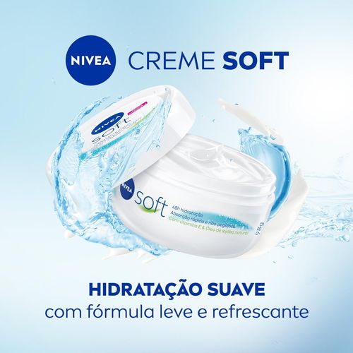 Creme Nivea Soft 97g