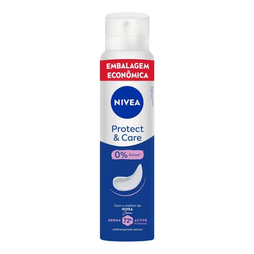 Desodorante Aerosol Nivea Protect Care 200ml