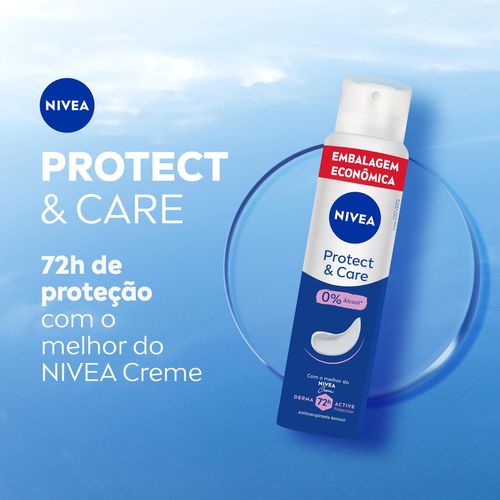 Desodorante Aerosol Nivea Protect Care 200ml