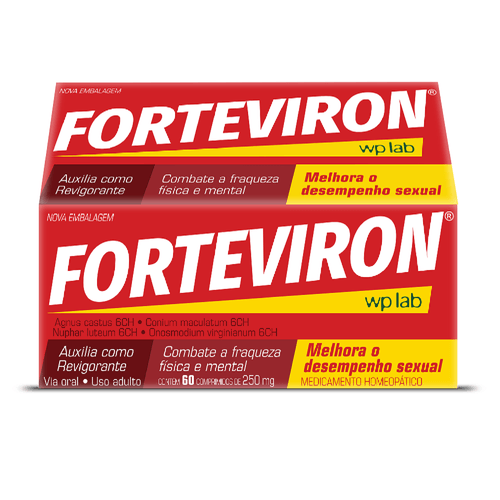 Forteviron 250mg com 60 comprimidos