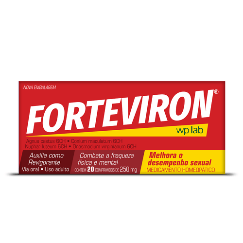 Forteviron 250mg com 20 comprimidos