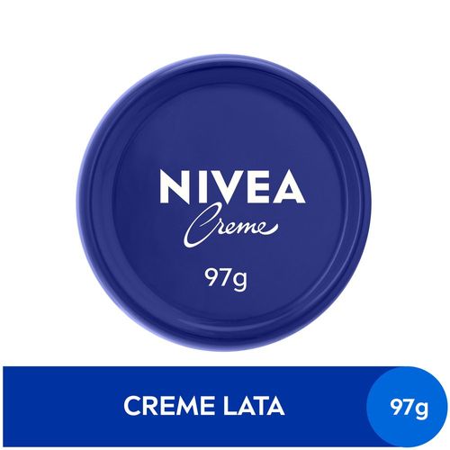 Nivea Creme Hidratante Lata 97g