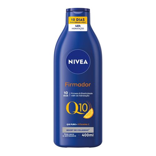 Hidratante Nivea Firmador Q10 + Vitamina C Pele Seca A Extrasseca 400ml