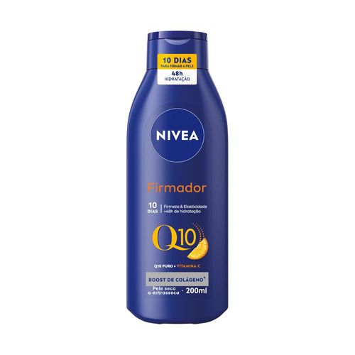 Hidratante Nivea Firmador Q10 + Vitamina C Pele Seca A Extrasseca 200ml
