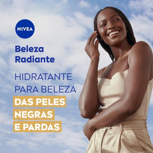 Hidratante Corporal Nivea Beleza Radiante Cuidado Intenso 200ml