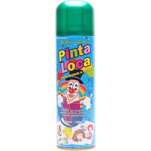 Spray Color Aspa Pinta Loca Verde 150ml