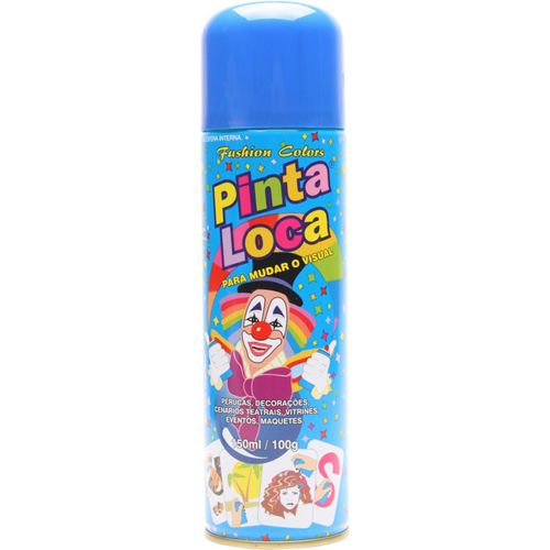 Spray Color Aspa Pinta Loca Azul 150ml