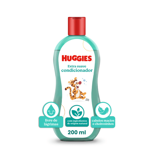 Condicionador Huggies Disney Extra Suave 200ml