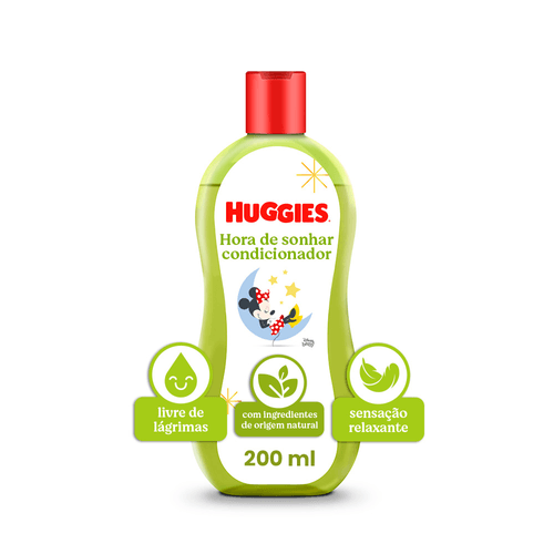 Condicionador Huggies Disney Chá de Camomila 200ml
