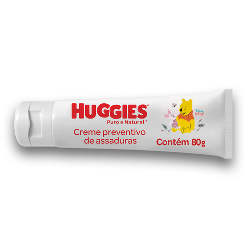 Creme de Assaduras Huggies Disney Puro e Natural 80g