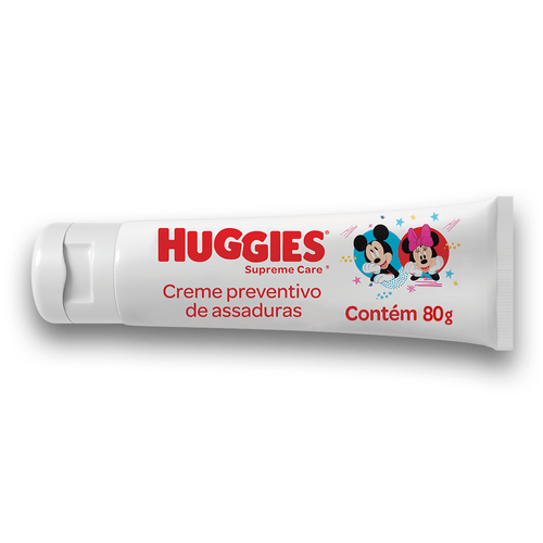 Creme de Assaduras Huggies Disney Supreme Care 80g