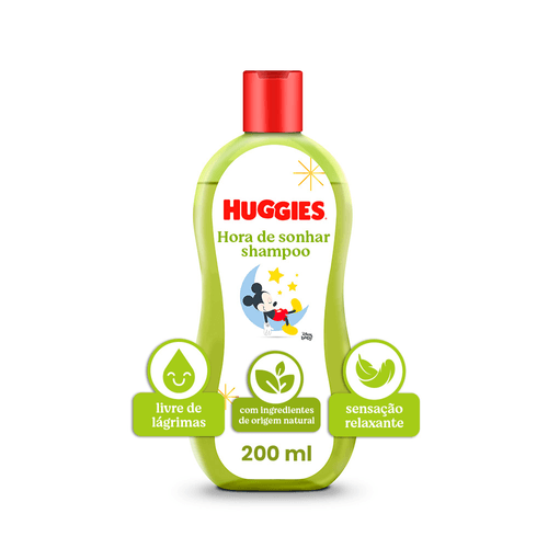 Shampoo Huggies Disney Chá de Camomila 200ml